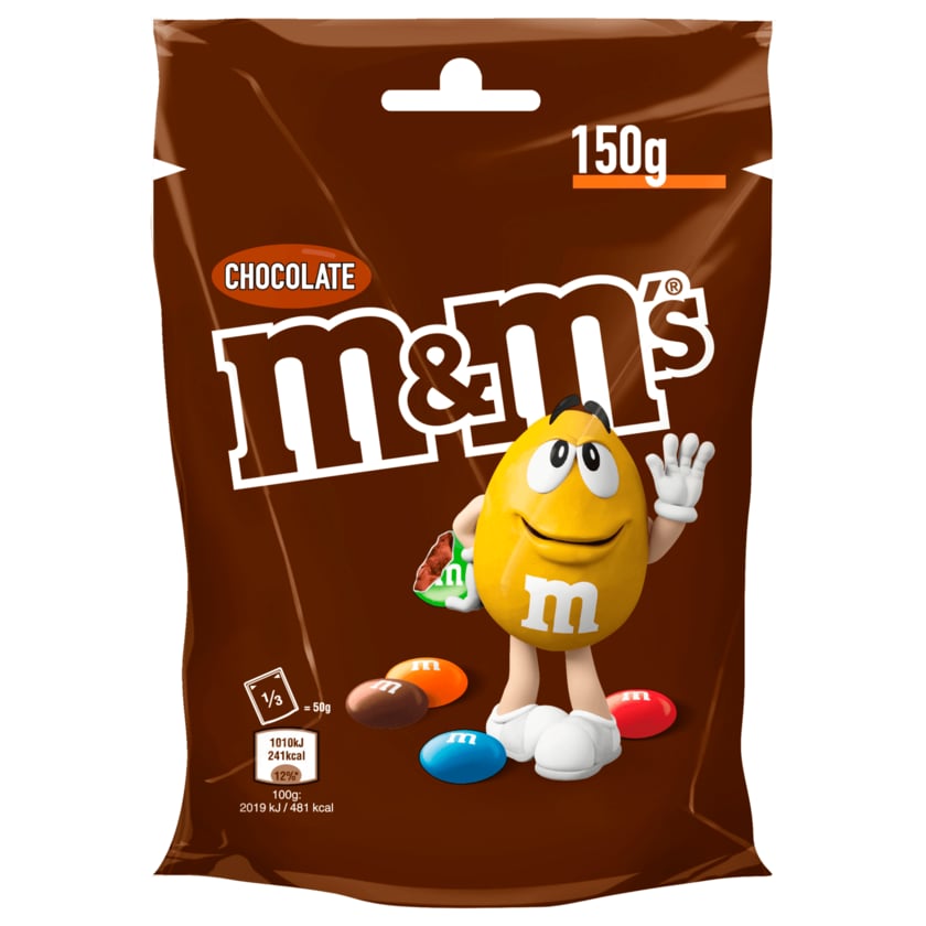 M&M's Chocolate Schokobonbons 150g